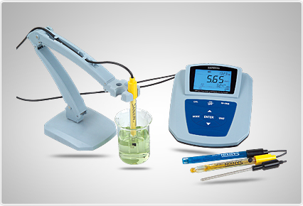 上海三信雙參數(shù)測量儀PH/電導率MP522