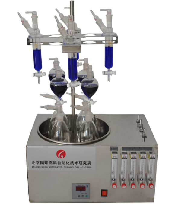 北京國(guó)環(huán)高科水質(zhì)硫化物酸化吹氣儀GGC-400