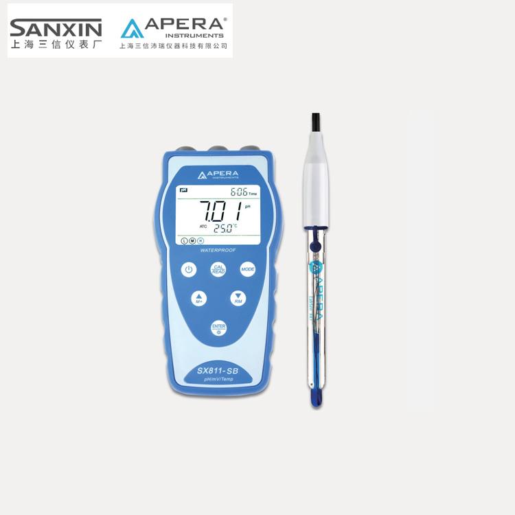 上海三信強(qiáng)酸pH計 SX811-SB