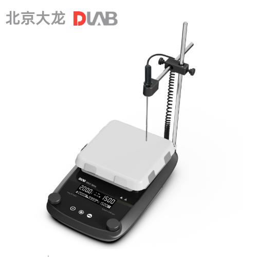 北京大龍DMS7-550M（套裝）   DLAB LCD 數(shù)控7寸定時(shí)款加熱型強(qiáng)磁磁力攪拌器