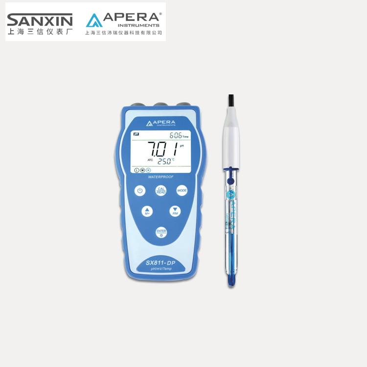 上海三信食品pH計 SX811-DP