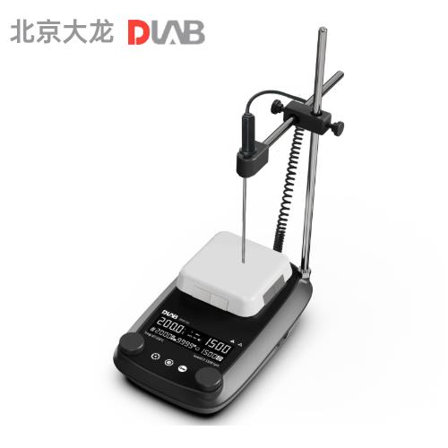 北京大龍DMS4  LCD數(shù)控4寸定時款磁力攪拌器