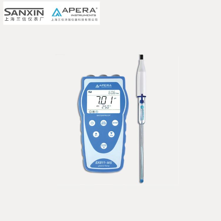 上海三信微量pH計 SX811-MS