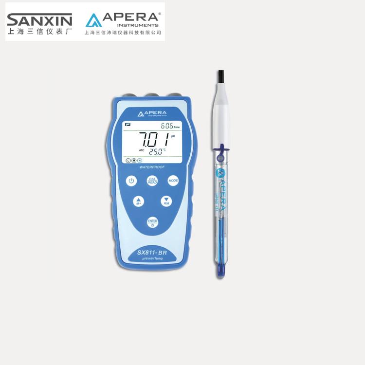 上海三信飲料pH計(jì) SX811-BR