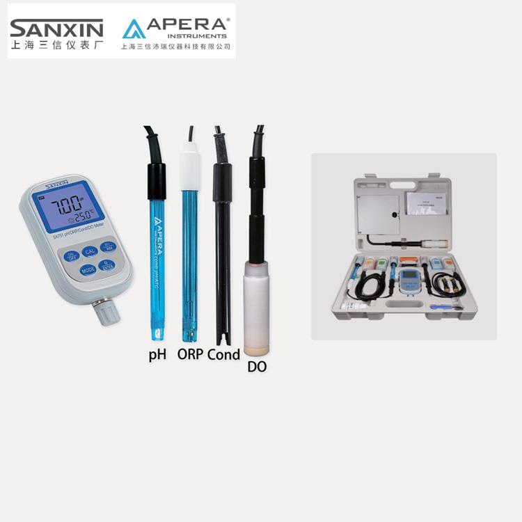 上海三信便攜式多參數(shù)測(cè)量?jī)xSX751