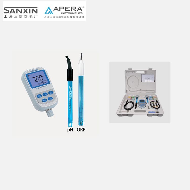 上海三信便攜式雙參數(shù)測量儀PH/ORP SX721