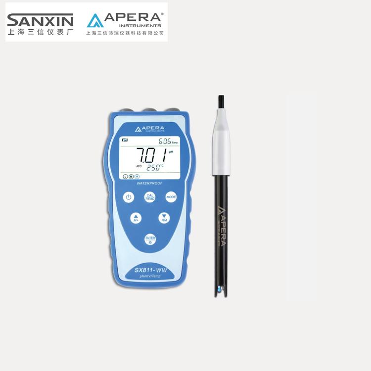上海三信廢水pH計 SX811-WW