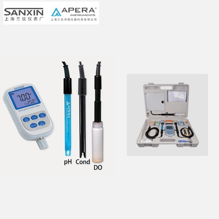 上海三信便攜式多參數(shù)測(cè)量?jī)xSX736